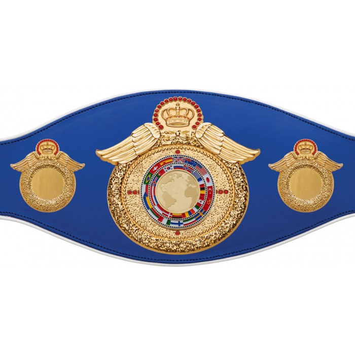 CHAMPIONSHIP BELT PROWING/G/FLAGG - AVAILABLE IN 6+ COLOURS